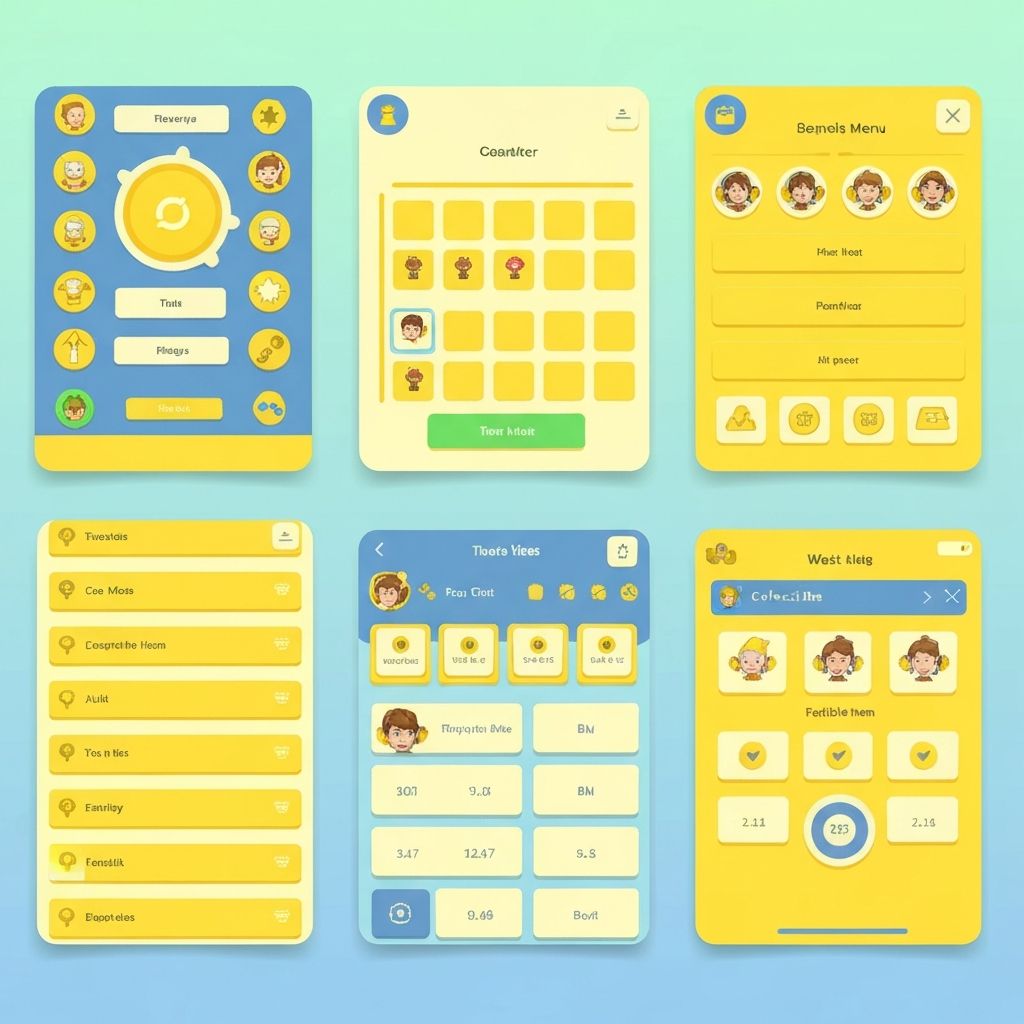 Game design elements