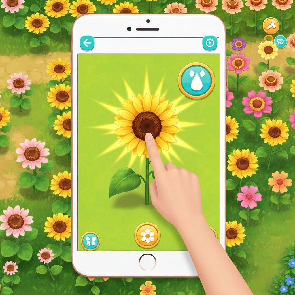 Tap action demonstration