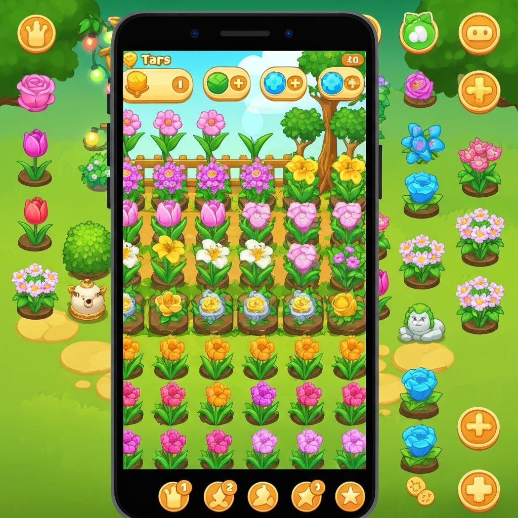 Scene variety feature