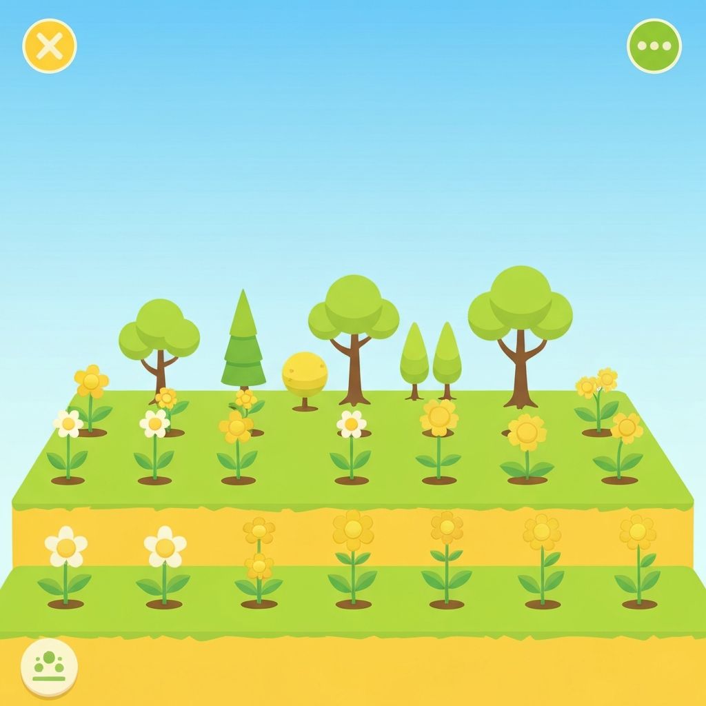 Garden scene variation 5