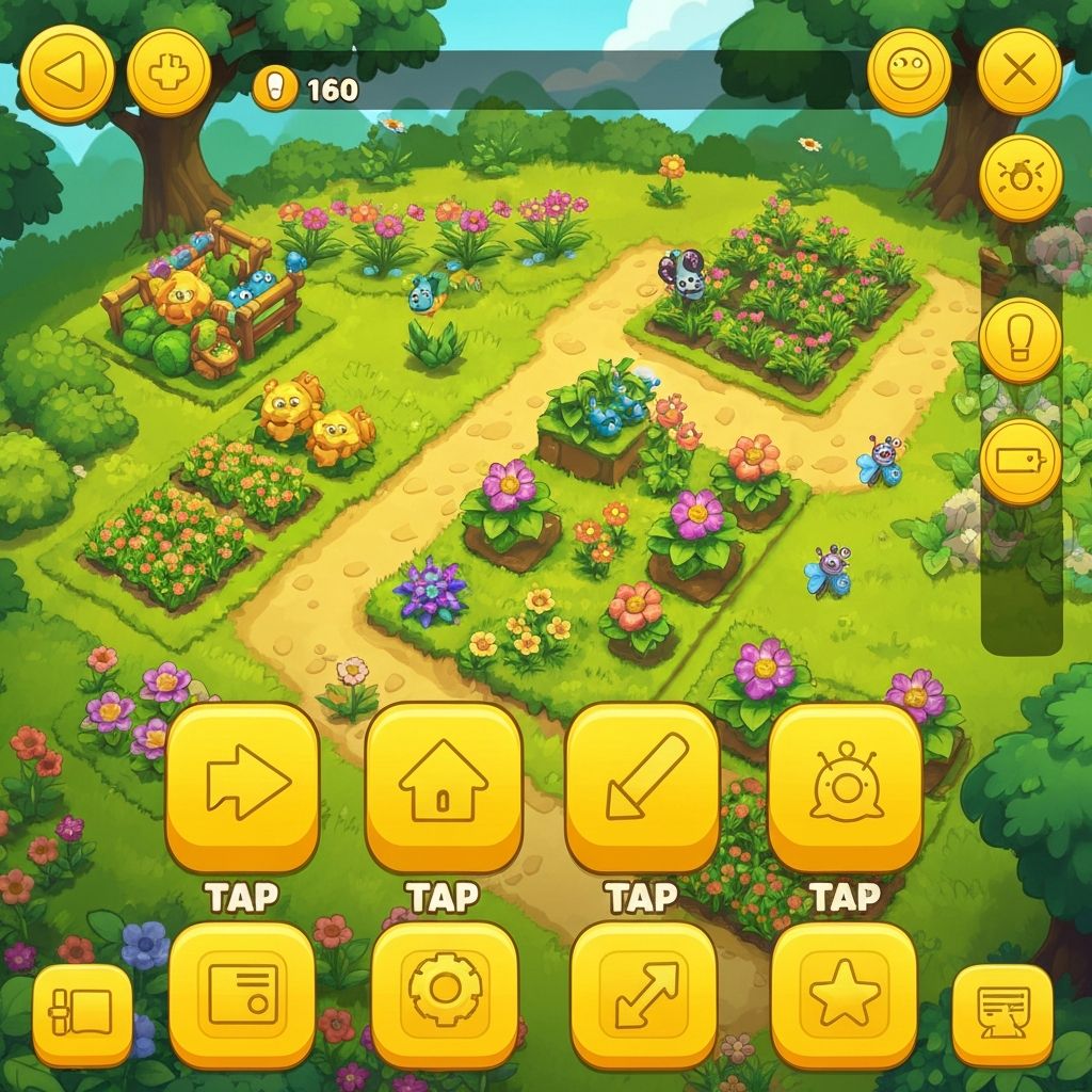 Gameplay overview screen