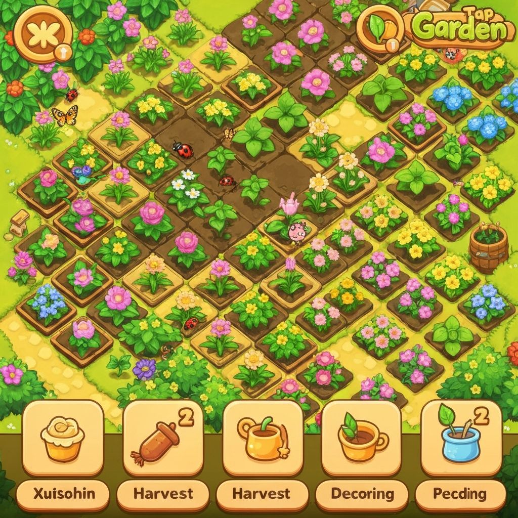 Game main screen view