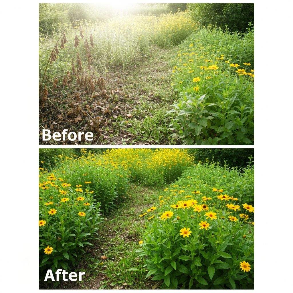 Visual scene evolution